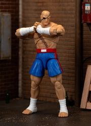 Jada Toys - Street Fighter II - Sagat (preorder Q3 2025) - Collectables > Action Figures > toys -  Jada Toys