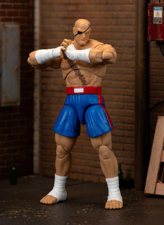 Jada Toys - Street Fighter II - Sagat (preorder Q3 2025) - Collectables > Action Figures > toys -  Jada Toys