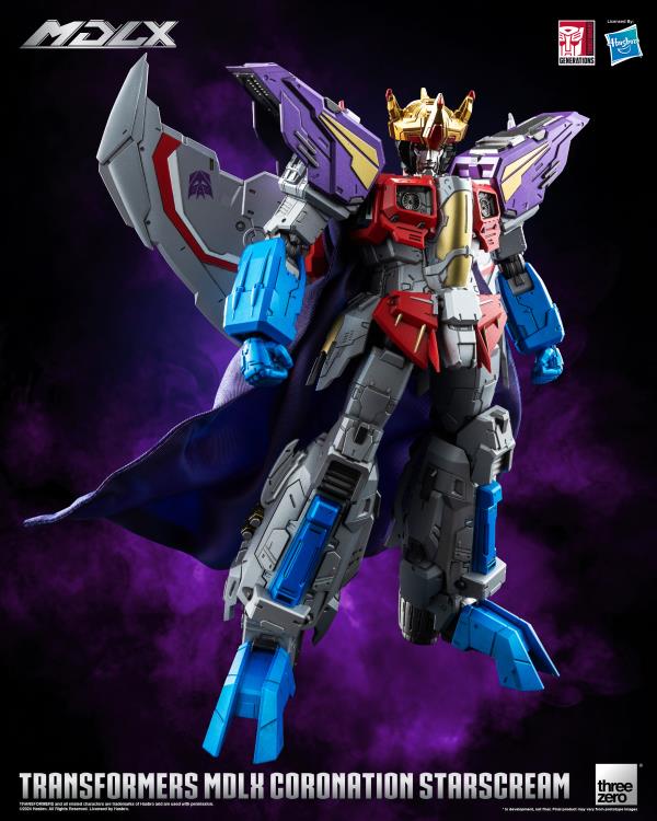Transformers MDLX Articulated Figure Series Coronation Starscream (preorder Q2 2025) - Collectables > Action Figures > toys -  ThreeZero