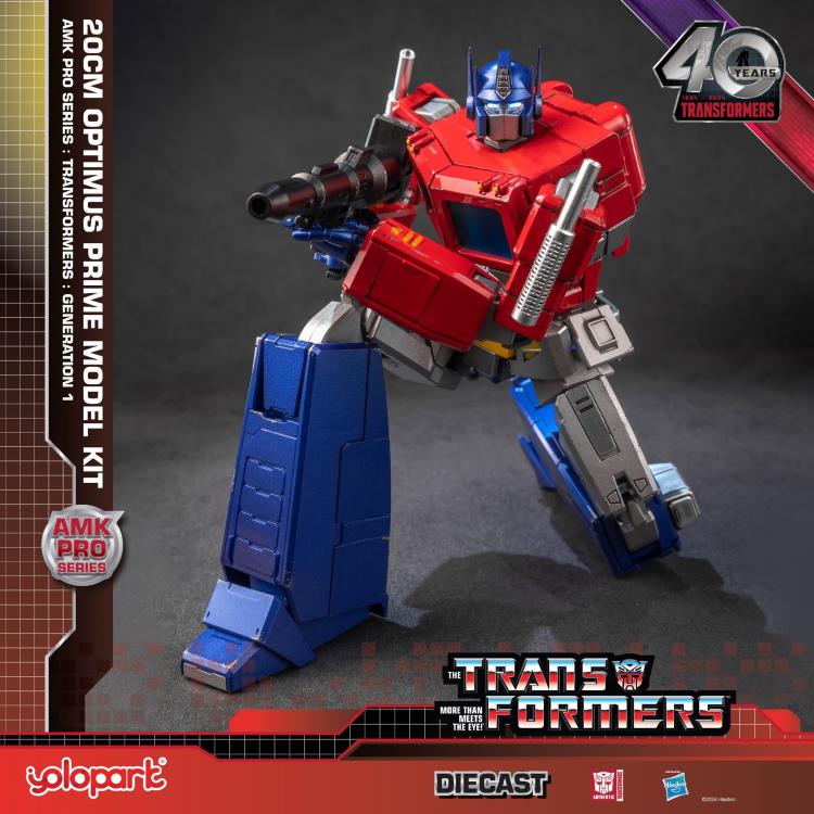 Transformers Optimus Prime Advanced Model Kit Pro - Collectables > Action Figures > toys -  YoloPark