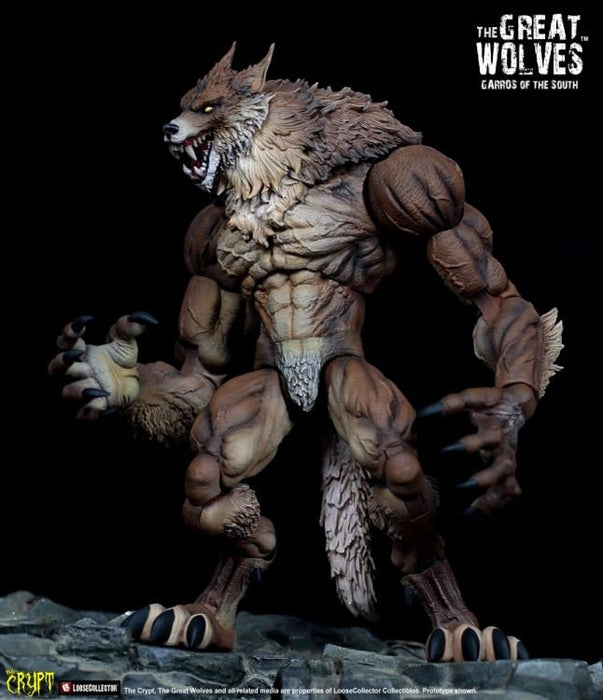 The Crypt: Great Wolves Garros Action Figure