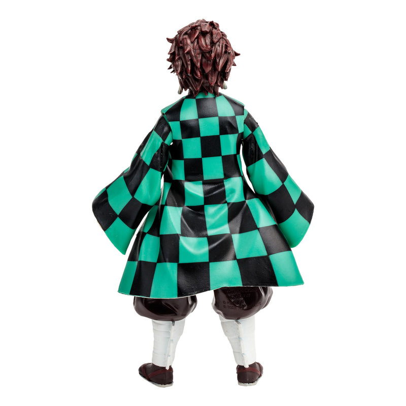 Tanjiro Kamado (Demon Slayer) Water Breathing First Form Deluxe 5" Figure - Collectables > Action Figures > toys -  McFarlane Toys