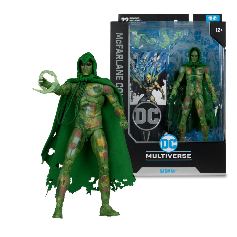 DC MCFARLANE COLLECTOR EDITION  - #19 RAGMAN - Action figure -  McFarlane Toys