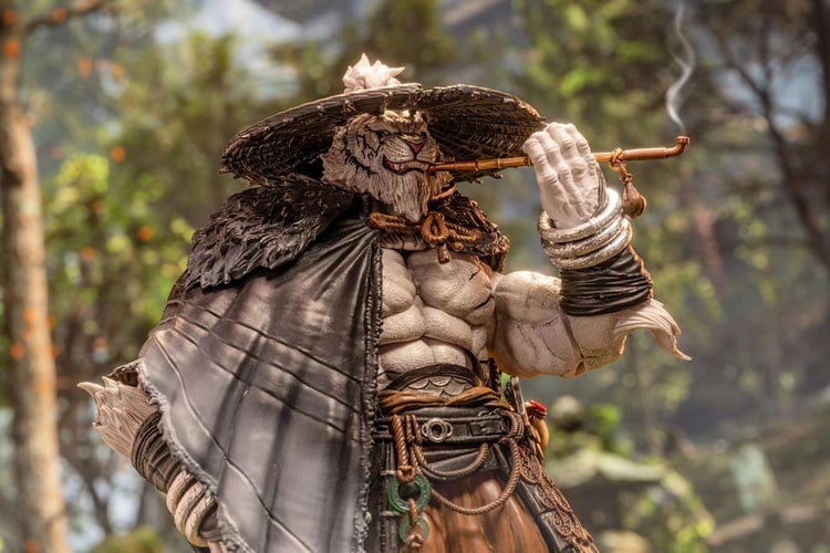 FuRay Planet Blade Master Weng (White Tiger Ver.) 1/12 Scale