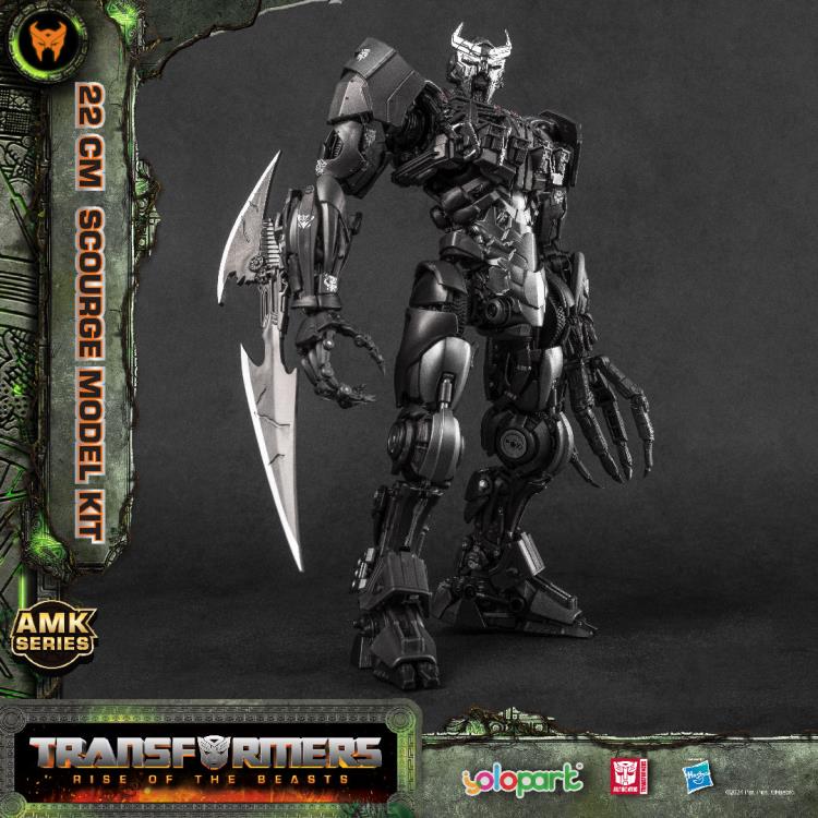 Transformers: Rise of the Beasts Scourge Advanced Model Kit - Collectables > Action Figures > toys -  YoloPark