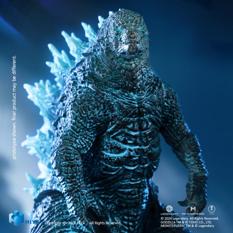 Godzilla x Kong: The New Empire Godzilla - Energized (preorder june 2025) - Collectables > Action Figures > toys -  HIYA TOYS