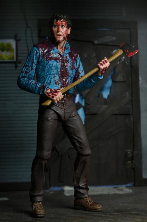 Evil Dead Ultimate Bloody Ash & Cheryl Williams Action Figure Two-Pack - Collectables > Action Figures > toys -  Neca