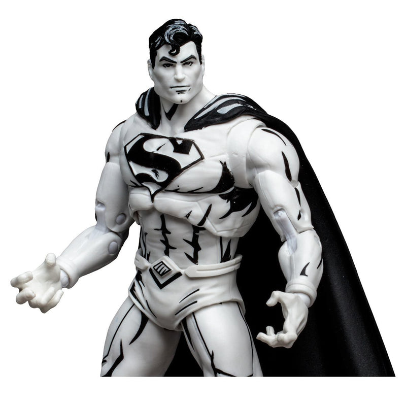 DC Superman Rebirth Sketch 7-In Figure - Exclusive - Collectables > Action Figures > toys -  McFarlane Toys