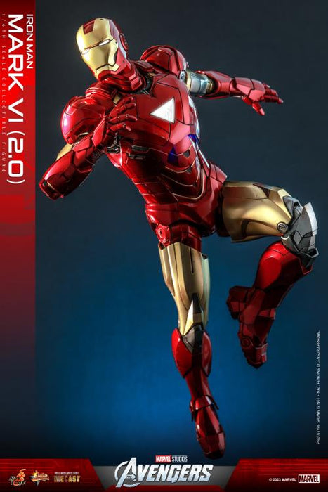 The Avengers MMS687 D52 Iron Man Mark VI (Ver 2.0) 1/6th Scale Collectible Figure