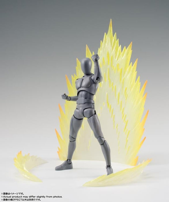 Tamashii Effect Energy Aura (Yellow Ver.) (Reissue) - Collectables > Action Figures > toys -  Bandai