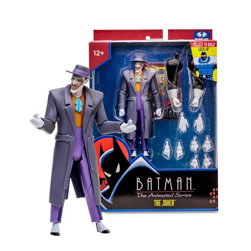 Batman The Animated Series The Joker Action Figure - Collectables > Action Figures > toys -  McFarlane Toys