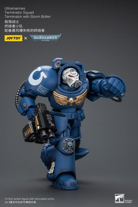 Warhammer 40K - Ultramarines - Terminator Squad Terminator with Storm Bolter