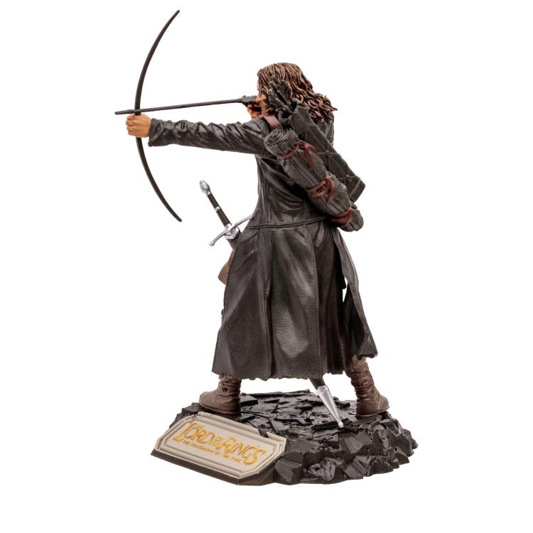 The Lord of the Rings: The Fellowship of the Ring Movie Maniacs WB 100 Aragorn 6" Limited Edition Figure -  -  McFarlane Toys