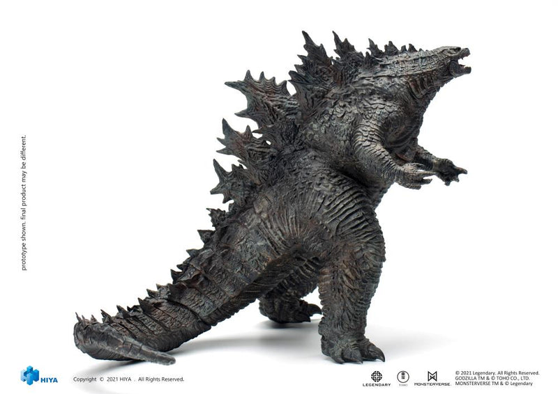 Godzilla Vs. Kong - Stylist Series - Godzilla - Collectables > Action Figures > toys -  HIYA TOYS