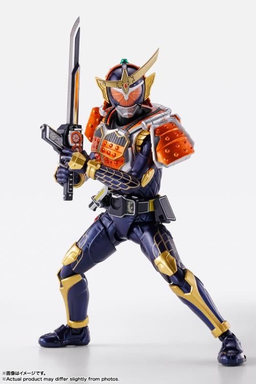 Kamen Rider Gaim S.H.Figuarts -Shinkocchou Seihou- Kamen Rider Gaim Orange Arms - Collectables > Action Figures > toys -  Bandai