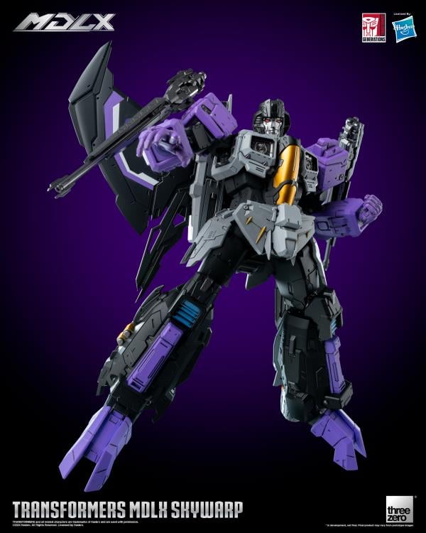 Transformers MDLX Articulated Figure Series Skywarp (preorder Q2) - Action & Toy Figures -  ThreeZero