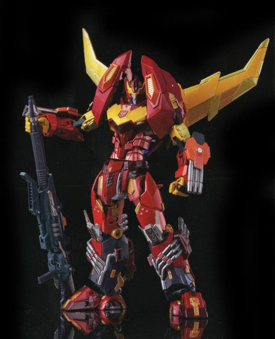 Transformers - T-Spark - Adamas Machina AMT-01 - Rodimus Prime