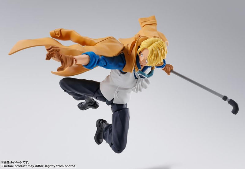 One Piece S.H.Figuarts Sabo - Revolutionary Army Chief of Staff - Collectables > Action Figures > toys -  Bandai