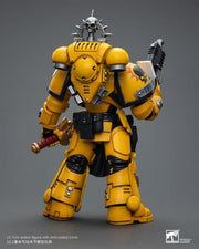 Warhammer 40k Imperial Fists Lieutenant with Power Sword - Collectables > Action Figures > toys -  Joy Toy