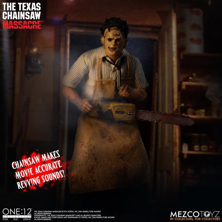 The Texas Chainsaw Massacre One:12 Collective Deluxe Leatherface - Collectables > Action Figures > toys -  MEZCO TOYS