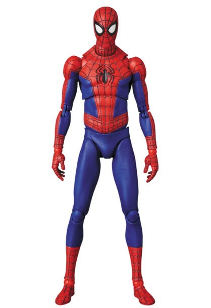 Spider-Man: Into the Spider-Verse MAFEX No.235 Spider-Man (Peter B. Parker) (Renewal Ver.) Action Figure - Collectables > Action Figures > toys -  MAFEX
