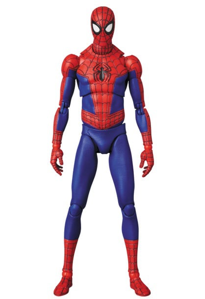 Spider-Man: Into the Spider-Verse MAFEX No.235 Spider-Man (Peter B. Parker) (Renewal Ver.) Action Figure