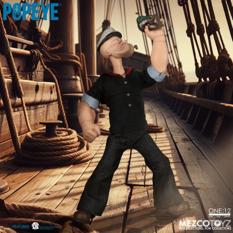 Popeye One:12 Collective Popeye (preorder) - Collectables > Action Figures > toys -  MEZCO TOYS