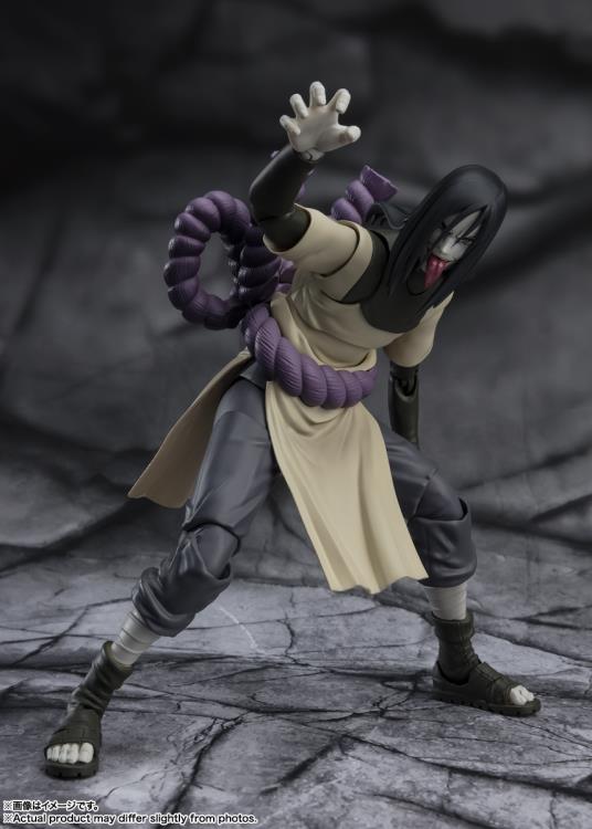 Naruto: Shippuden S.H.Figuarts Orochimaru - Seeker of Immortality - Collectables > Action Figures > toys -  Bandai