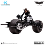 Catwoman and Batpod - The Dark Knight Rises - Exclusive Gold Label (preorder) -  -  McFarlane Toys