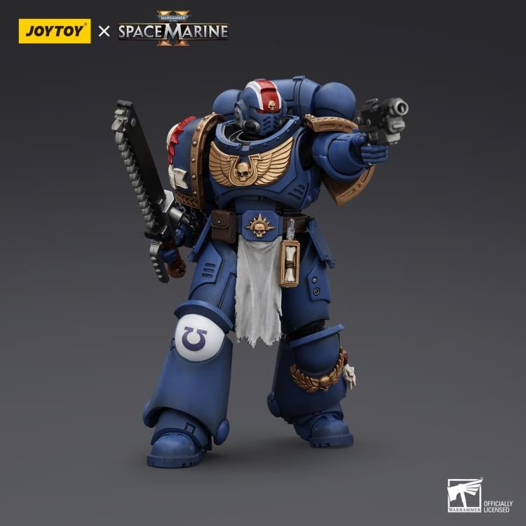 Warhammer 40K - Ultramarines - Space Marine 2 - Lieutenant Titus (preorder Q1 2025) - Collectables > Action Figures > toys -  Joy Toy