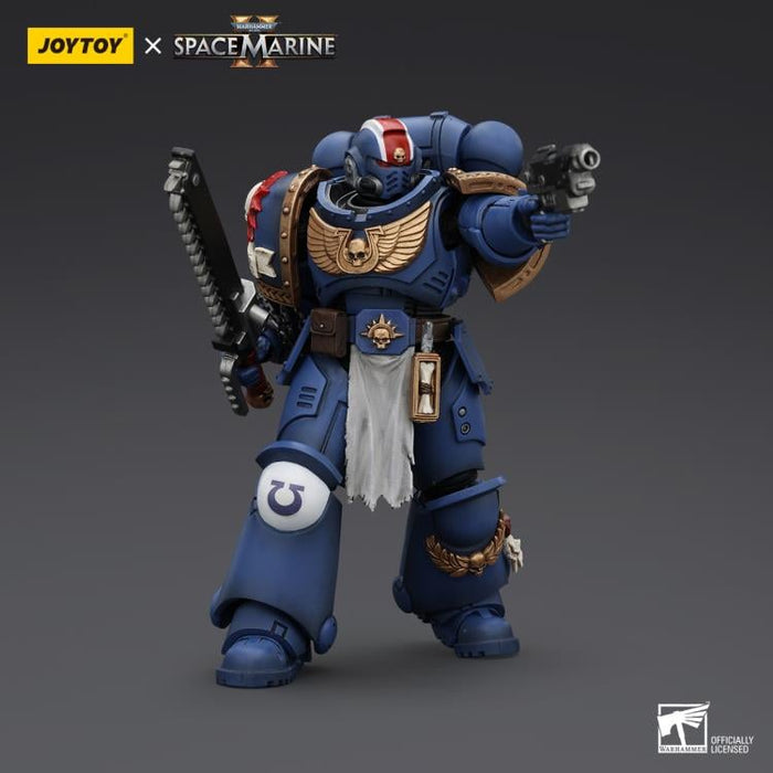 Warhammer 40K - Ultramarines - Space Marine 2 - Lieutenant Titus (preorder Q1 2025)