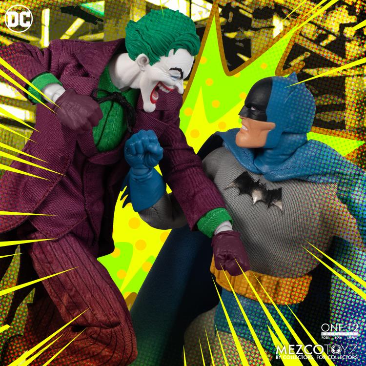 DC Comics One:12 Collective The Joker - Golden Age Edition (preorder 2024 Q3) - Collectables > Action Figures > toys -  MEZCO TOYS