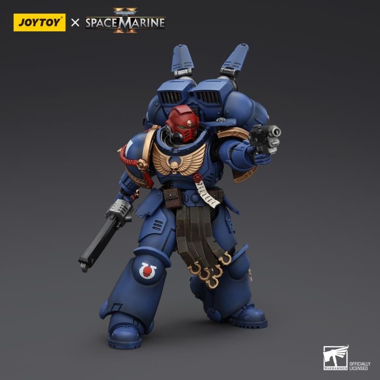Warhammer 40K - Ultramarines - Space Marine 2 - Sergeant Gadriel (preorder Q1 2025) - Collectables > Action Figures > toys -  Joy Toy