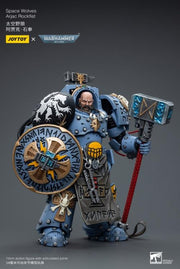 Warhammer 40K - Space Wolves - Arjac Rockfist - Collectables > Action Figures > toys -  Joy Toy