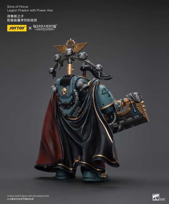 Warhammer 40K - The Horus Heresy - Sons of Horus  - Praetor with Power Axe