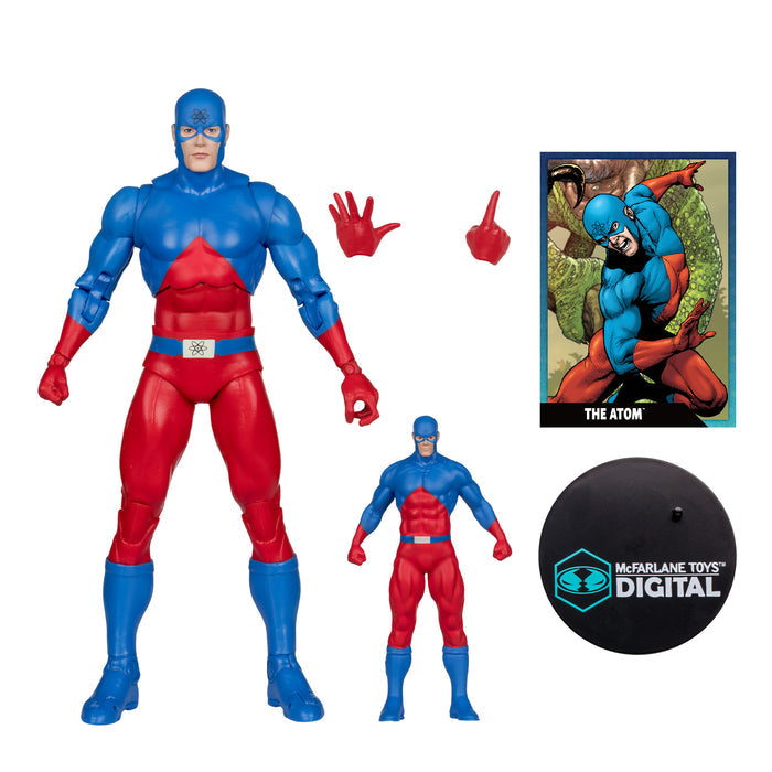 DC Direct The Atom - DC: The Silver Age (preorder July) - Collectables > Action Figures > toys -  McFarlane Toys