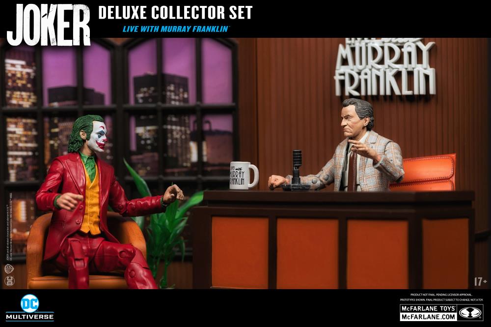 Joker DC Multiverse Deluxe Collector Set