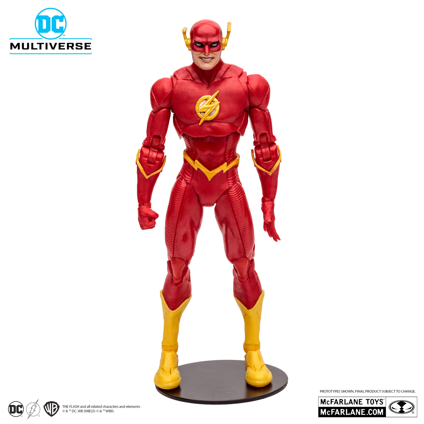 Figurine DC Multiverse Dark Flash Walter West 18cm Collector Édition