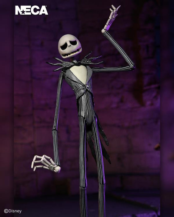 The Nightmare Before Christmas Ultimate Jack Skellington Action Figure (preorder Q1 2025)