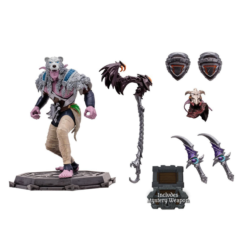 World of Warcraft Wave 1 1:12 Scale Posed Figure -  -  McFarlane Toys