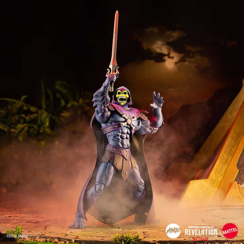 Masters of the Universe Revelation - Skeletor 1/6 Scale Figure - Collectables > Action Figures > toys -  Mondo