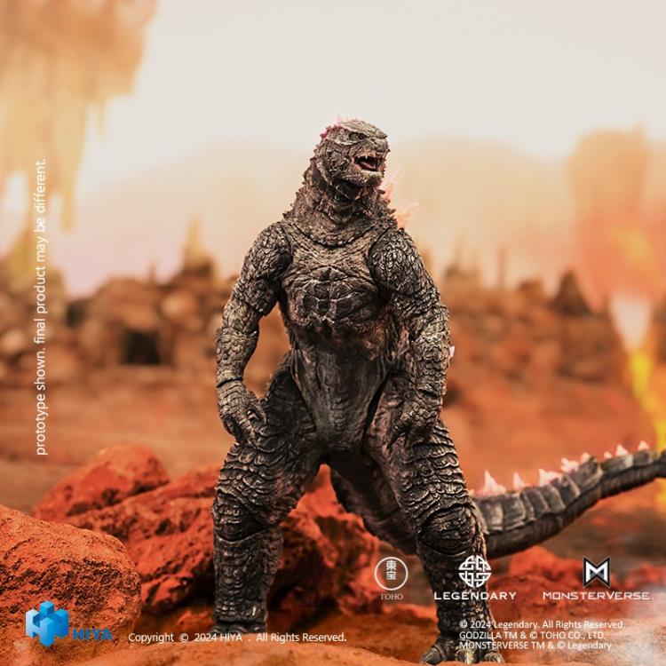 Godzilla x Kong: The New Empire Godzilla Evolved (preorder Q4) - Collectables > Action Figures > toys -  HIYA TOYS