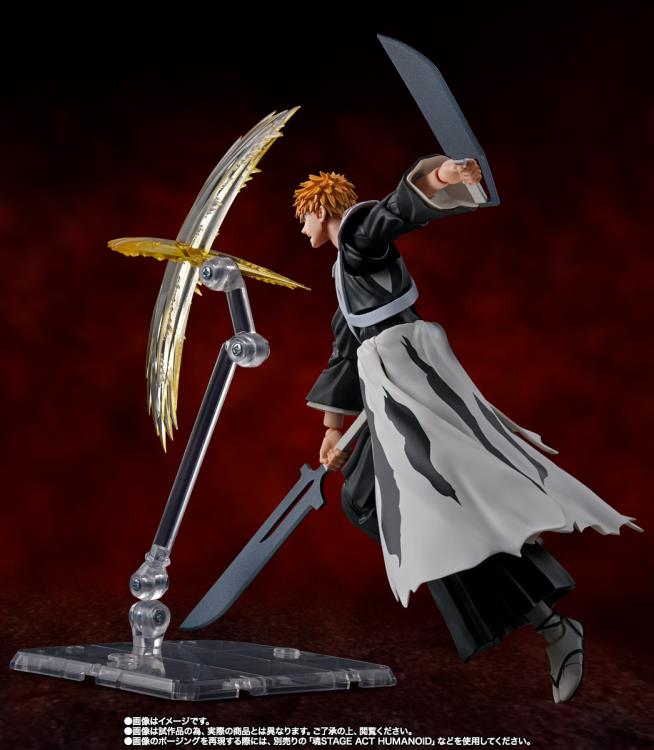 Bleach: Thousand-Year Blood War S.H.Figuarts Ichigo Kurosaki - Dual Zangetsu (preorder Dec/Jan) - Collectables > Action Figures > toys -  Bandai