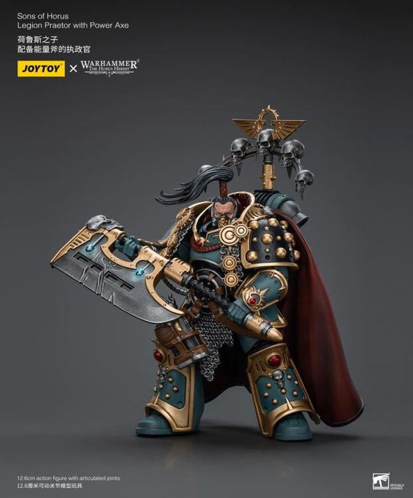 Warhammer 40K - The Horus Heresy - Sons of Horus  - Praetor with Power Axe