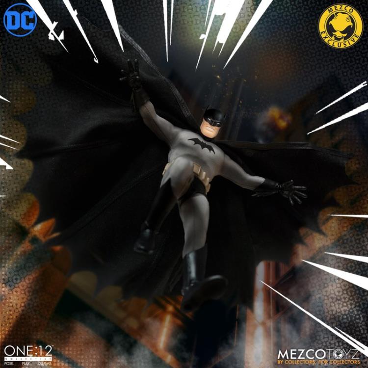 DC Comics One:12 Collective Golden Age Batman: Caped Crusader Edition - Exclusive - Collectables > Action Figures > toys -  MEZCO TOYS