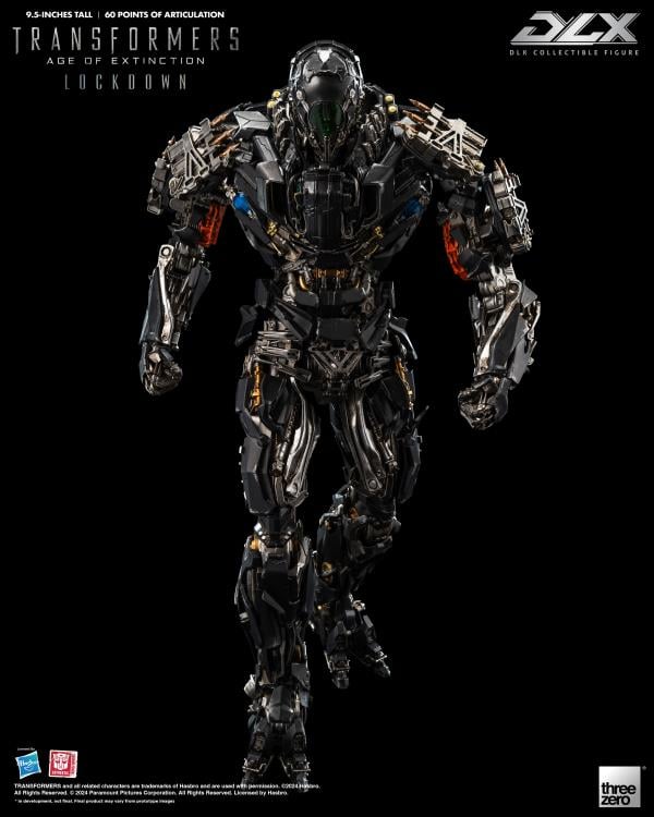 Transformers: Age of Extinction DLX Scale Collectible Series Lockdown Action Figure ( preorder Q2 2025 ) - Collectables > Action Figures > toys -  ThreeZero