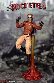 The Rocketeer & Betty Deluxe 1/12 Scale Figure Set - Action & Toy Figures -  EXECUTIVE REPLICAS