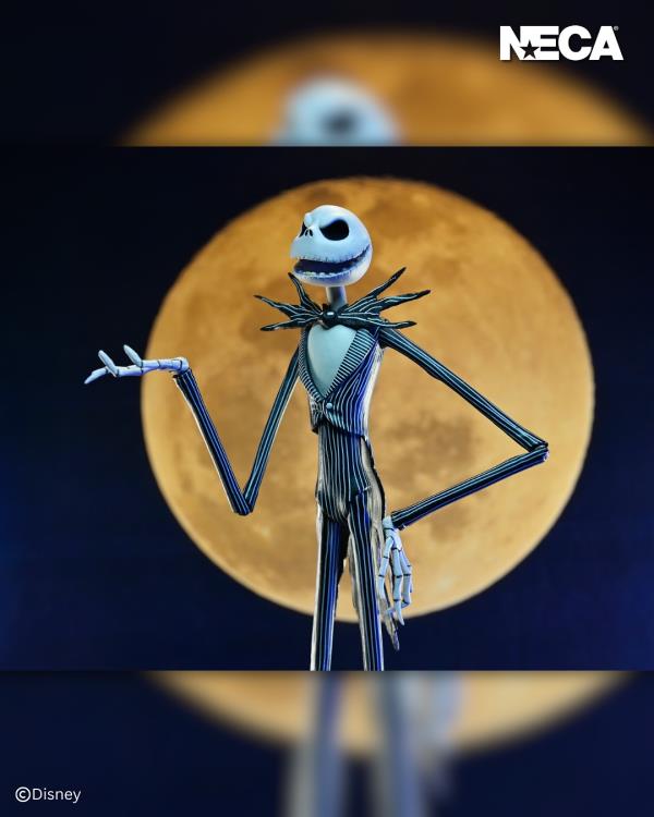 The Nightmare Before Christmas Ultimate Jack Skellington Action Figure - Collectables > Action Figures > toys -  Neca
