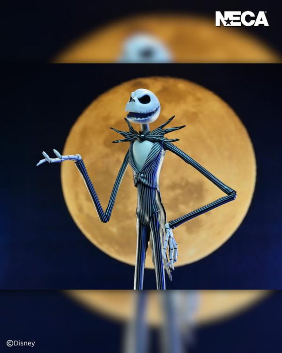 The Nightmare Before Christmas Ultimate Jack Skellington Action Figure (preorder Q1 2025)