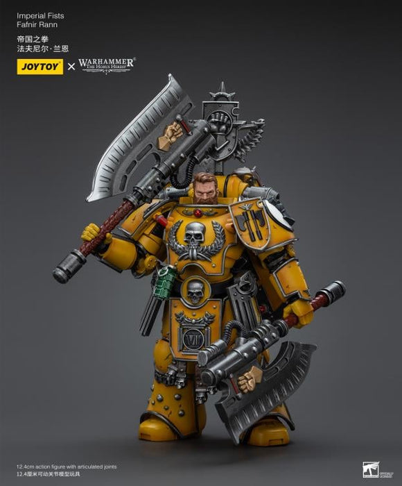 Warhammer 40K - The Horus Heresy - Imperial Fists  - Fafnir Rann